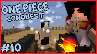 SUPER HEAT DEVIL FRUIT POWER  One Piece Conquest Episode 10 Minecraft One Piece Mod [upl. by Anitnauq937]