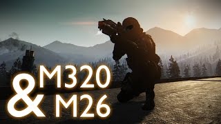 Battlefield 4  M320 DART amp M26 MASS Review Are These Gadgets Worth Using Gameplay Commentary [upl. by Yevreh]