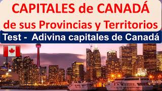 Capitales de Canadá [upl. by Darnok440]