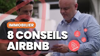 Mes 8 conseils airbnb pour louer plus [upl. by Haidedej]