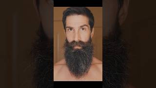 Beard Cleanup  cheek line oil brush beard mustache barber hair [upl. by Dianemarie721]