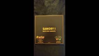 Samory I  Rasta Nuh Gangsta  Dub [upl. by Aixela746]