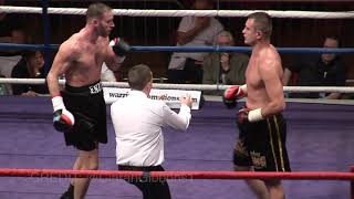 ENZO MACCRINELLI knocks out JIRI SVACINA 101015 Newport [upl. by Hnamik139]