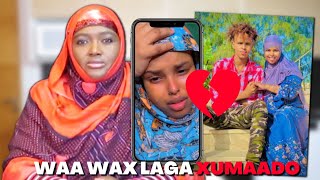 CABAAS IYO FAIZA KALATAGOODA 25 JIRO SHANJEER KALA TAGAYO WAA CAADO NAGU CUSUB [upl. by Heddie964]