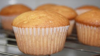 Perfect Vanilla CupcakesHow to make moist vanilla cupcakes Classic cupcakes [upl. by Annabel]