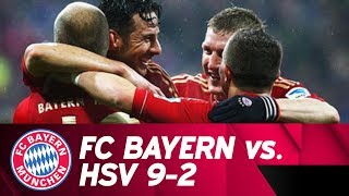 When FC Bayern beat Hamburger SV 92  FlashbackFriday [upl. by Nilesoy337]