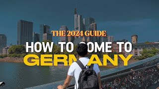 Study in Germany  2024 Complete guide to applying to Germany WITHOUT CONSULTANTS [upl. by Alded888]