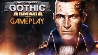 Battlefleet Gothic Armada Gameplay PC HD [upl. by Adnomar]