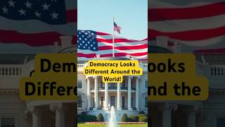 Democracy Looks Different Around the World Democracy GlobalPolitics PoliticalSystems shorts [upl. by Adnarrim]