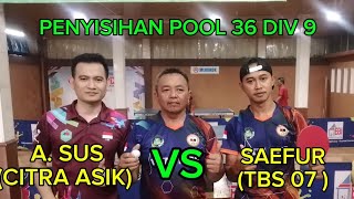 SAEFUR TBS 07 VS A SUS CITRA ASIK  PPS CUP III 2024 [upl. by Sukey467]