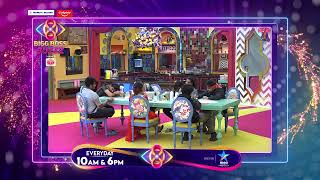 Bigg Boss Telugu 8  Prerana Takes Over the House Responsibilities  Star Maa Music [upl. by Lahtnero398]