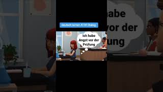 Deutsch lernen A1 B1 Dialog [upl. by Epolenep]