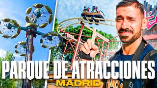 PARQUE DE ATRACCIONES DE MADRID 2023  Vlog 09092023 [upl. by Mot]