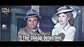 Full English Movie HD The Cheap Detective  Hollywood Comedy  Crime Thriller Movie [upl. by Ecila651]