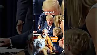 Modi amp Trump Duo American Election 2024💥 trump america modi reply new trending shortsviral [upl. by Hairahcaz712]