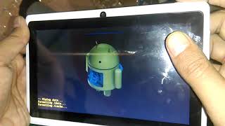 Lenosed Tablet 710s Hard Reset Pattern unlock [upl. by Carli804]