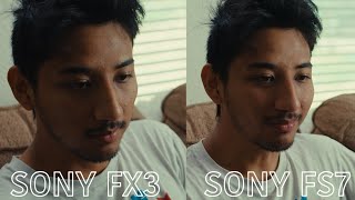 Can The Sony FS7 Compete with the Sony FX3 [upl. by Magnolia]