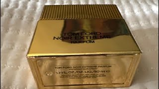 Tom Ford Noir Extreme Parfum Parfum Spray Men Review [upl. by Llenel]