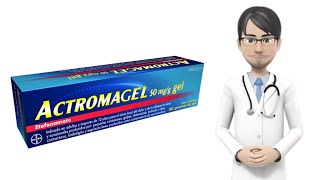 ACTROMAGEL 50 mg prospecto actromagel 50 mg tubo de 60 g para que sirve [upl. by Ignace]