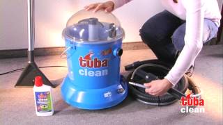 tuba clean  professionelle Teppichreinigung Polsterreinigung und Autoreinigung [upl. by Ahsinrad]