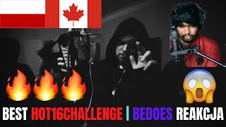 Bedoes Hot16Challenge2 REAKCJA WITH ENGLISH LYRICS [upl. by Malorie]