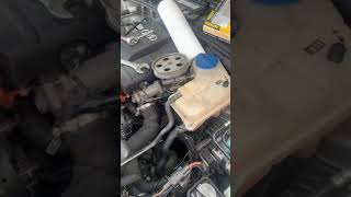 2006 Audi A4 B7 Quattro Power Steering Pump Replacement [upl. by Shreve]