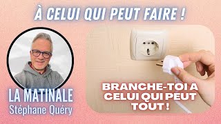 Dieu peut faire infiniment plus que tout ce que tu imagines  Avec Stéphane Quéry [upl. by Bust]