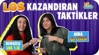 LGS Odası ⭐️ Galatasaray Lisesi’ni Nasıl Kazandılar Son Aylara Özel Taktikler ✅ [upl. by Annoj699]