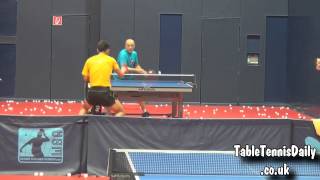 Zhang Jike Multi Ball at the WSA for WTTC 2013 [upl. by Ridgley117]