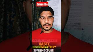 Caste Discrimination in Indian Prison government bharat supremecourt castediscrimination [upl. by Roderick]