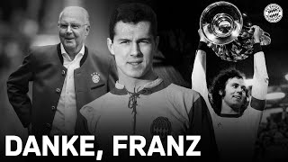 Farewell to the Kaiser  Thank you Franz Beckenbauer [upl. by Cleave]