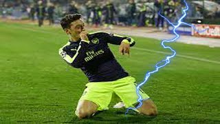 Mesut Ozil  Legendary Solo Goal  B Arsenal Goals 7 [upl. by Edelstein]