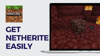 NEW Ultimate Minecraft 121 Netherite Mining Guide  Best Way to Get Netherite 121  Ancient Debris [upl. by Enitsahc868]