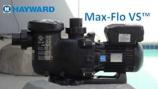 Max Flo VS Variable Speed Pump Programming and Troubleshooting [upl. by Nrubua]