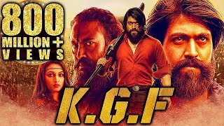 KGF Chapter 1 Movie  South Movie Action  In Hindi Explain  Yash Srinidhi Shetty  Mouni Roy [upl. by Sherj]