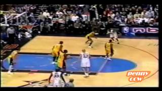 Allen Iverson Crossover on Reggie Miller [upl. by Borer]