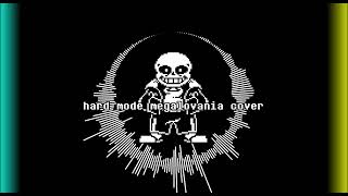 undertale hard mode  megalovania cover V9 [upl. by Dj]