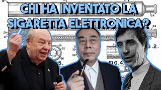 CHI HA INVENTATO LA SIGARETTA ELETTRONICA La Vera storia dello Svapo [upl. by Humbert63]