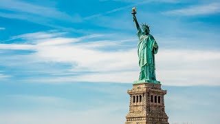 Statue of Liberty National Monument New York City USA [upl. by Aubrette790]