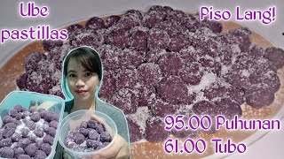 Mailas Ube pastillas piso pang negosyo  Pastillas recipe  Pang negosyo recipe [upl. by Bucher472]