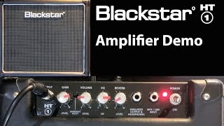 Blackstar HT1R Tube Amp Demo [upl. by Ynots]