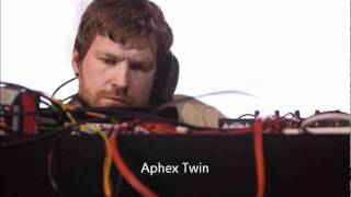 Aphex Twin  Xtal 75 Speed [upl. by Greenes]