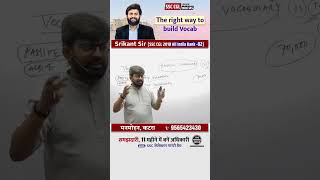 The right way to build Vocabulary Prefix amp Suffix Offline Class by Srikant Sir english [upl. by Ariaek]