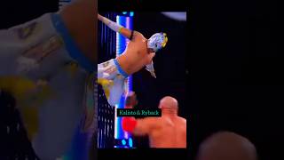 RybackvsKalisto SmackDowntrending wwe shorts viralsmackdown [upl. by Ardaed]