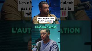 Cest terrible ‼️😱 salariés entreprise travail recrutement management automatisation salaire [upl. by Ddarb495]