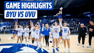 BYU Womens Basketball vs Utah Valley University  FULL GAME HIGHLIGHTS  December 10 2024 [upl. by Vitoria]