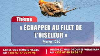 Semence Matinale du dimanche 03 novembre 2024 avec le Berger Élysée DossaQue Dieu nous garde [upl. by Aleel]