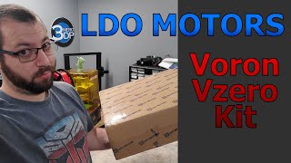 Voron V01 LDOMOTORS KIT Unboxing and Planning the build [upl. by Dopp]