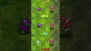 PVZ Fusion Noob vs Pro vs Hacker  Football Zombie [upl. by Leiruh813]