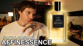 Affinessence  SantalBasmati Full Review [upl. by Ardnoel]